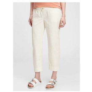 🆕GAP Maternity - Maternity Straight Cropped Pants